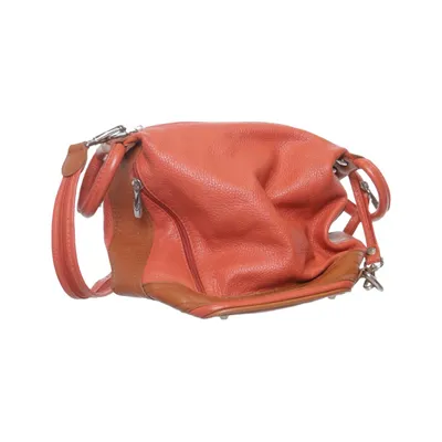 Shoulder-bag (Orange, Brown) from Valentina