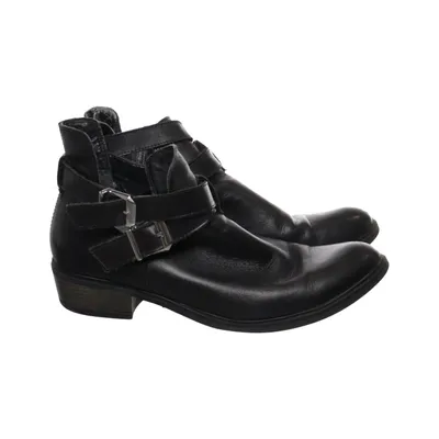 Ankle boots (Black) from Oxmox