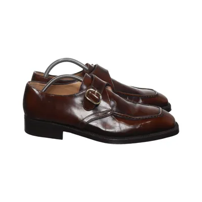 Gespschoenen (Bruin) van Pollini