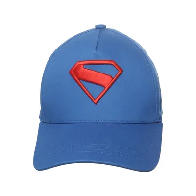 Baseball cap (Blue, Red) from DC Comics Cotton