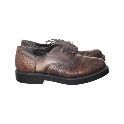 Chaussures Derby (Marron) de Firenze Cuir