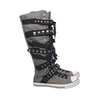 Stiefel (Grün, Schwarz) von Iron Fist