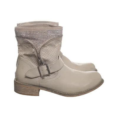 Bottines (Beige) de Flyfor