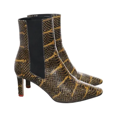 Heeled boots (Yellow, Black, Multicolored) from Aeyde Leather