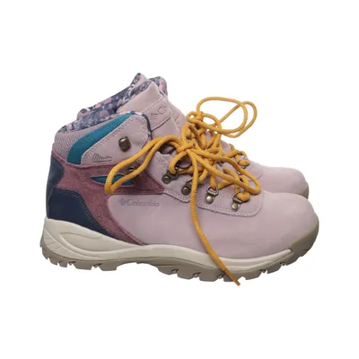 Hoge wandelschoenen (Roze, Geel, Meerkleurig) van Columbia Leer