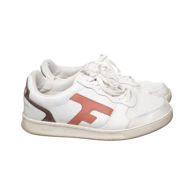 Sneakers (Vit, Orange, Brun) från Faguo Skinn
