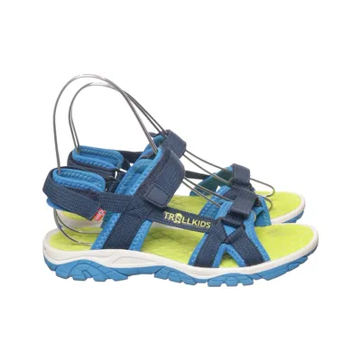 Sandales (Bleu, Vert, Multicolore) de Trollkids