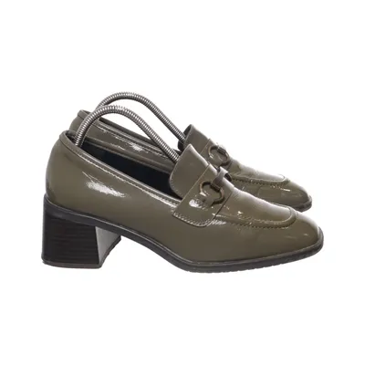 Loafers (Green) from Pat Calvin