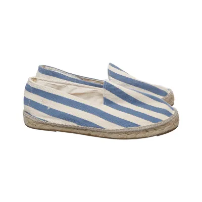 Espadrilles (Blue, White) from Manebí