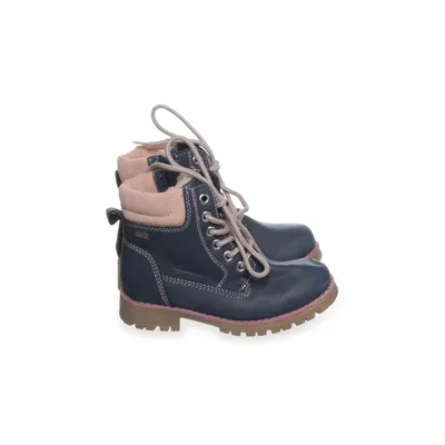 Laced boots (Blue, Pink) from Puccetti Polyester
