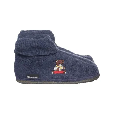 Chaussons (Bleu) de Fischer
