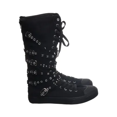 Laced boots (Black) from Black Premium by EMP