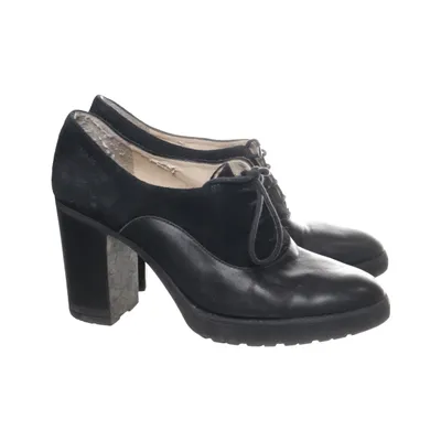 Heeled boots (Black) from Arcopedico Leather