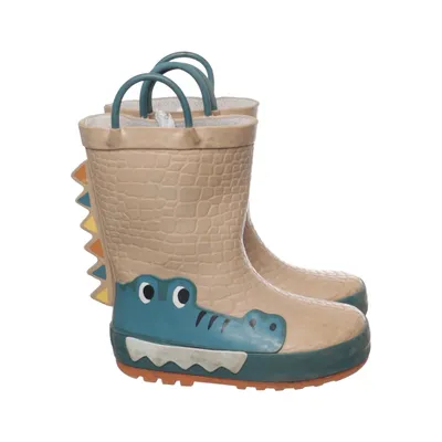 Rubber boots (Beige, Blue, Multicolored) from DooDogs