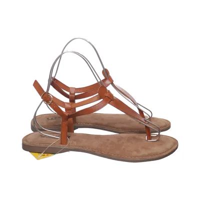 Sandals (Brown) from Lazamani Leather