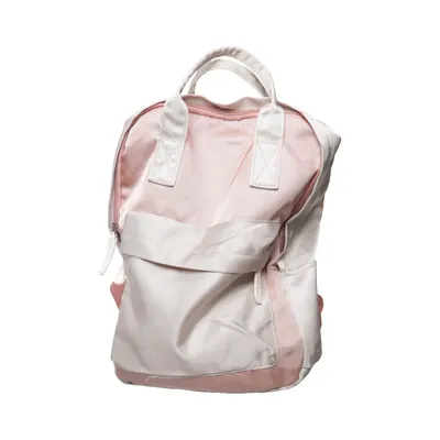 Rugzak (Roze, Beige) van Woolworth Polyamide