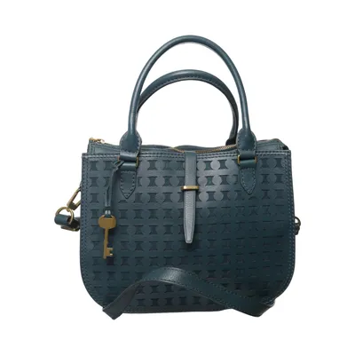 Shoulder-bag (Blue) from Fossil Leather