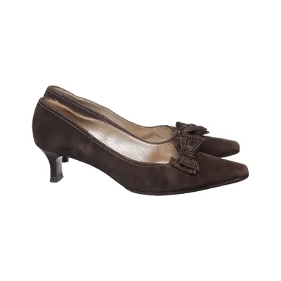 Pumps (Brown) from Peter Kaiser Leather
