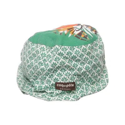 Bucket hat (Green, White, Multicolored) from Coq en Pate Organic cotton