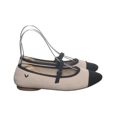 Ballerina's (Beige, Zwart) van Vivaia
