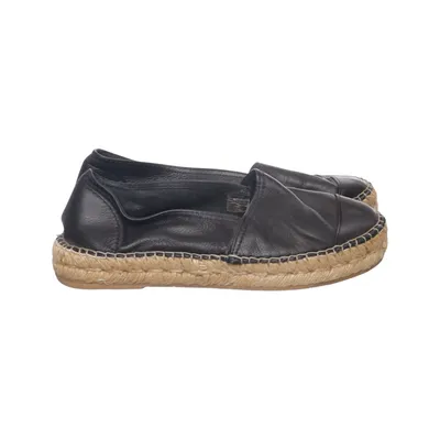 Espadrilles (Black) from Macarena Leather
