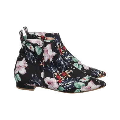 Chelsea boots (Black, Multicolored) from Pollini