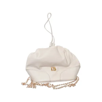 Sac à bandoulière (Blanc, Or) de Bimba y Lola