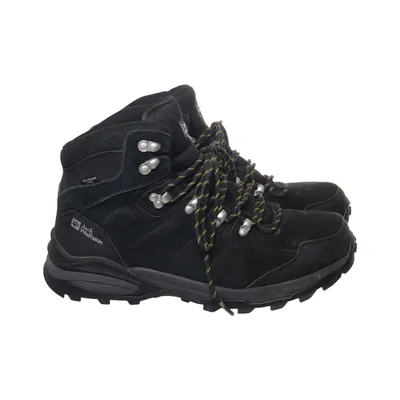 Hiking boots (Black) from Jack Wolfskin