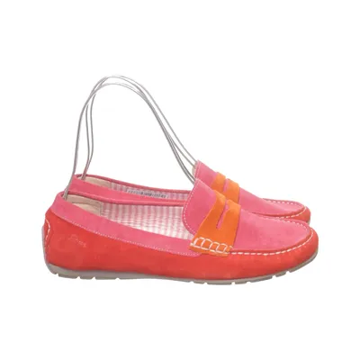 Loafers (Red, Pink, Orange) from Sioux Leather