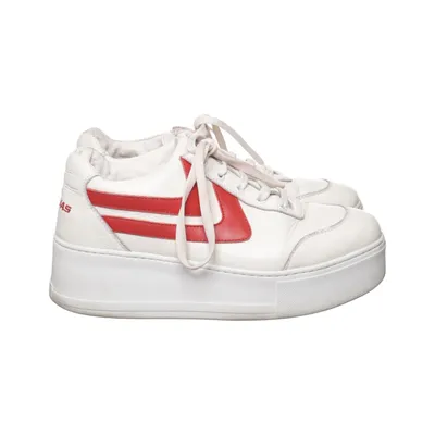 Sneakers (White, Red) from Extralight