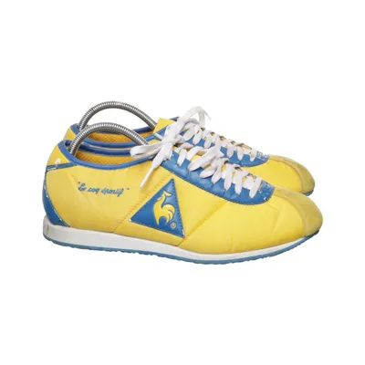 Trainers (Yellow, Blue, White) from Le Coq Sportif