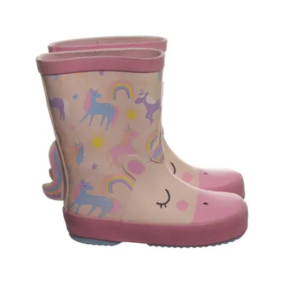 Gummistövlar (Rosa, Flerfärgad) från DooDogs