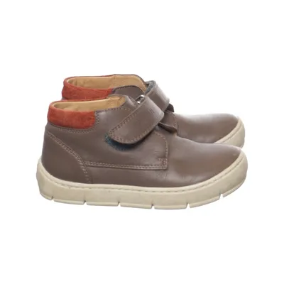 Ankle boots (Brown, Orange, Multicolored) from Pom d'Api Leather