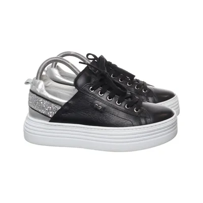 Sneakers (Sort, Hvid, Sølv) fra Nero Giardini