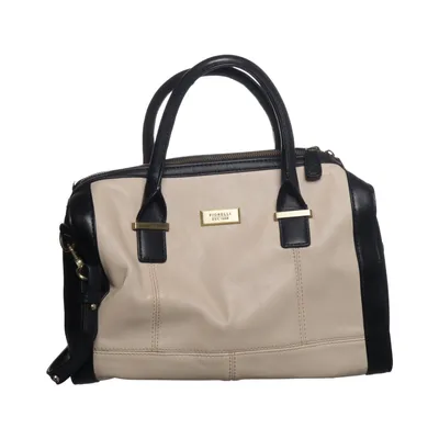 Handbag (Beige, Black) from Fiorelli