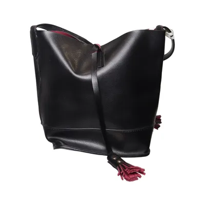 Shoulder-bag (Black, Pink) from Silvian Heach