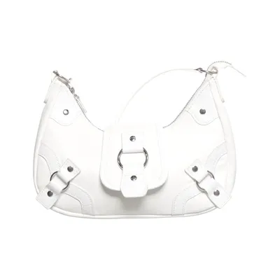 Schoudertas (Wit) van Divided by H&M Polyester, Polyurethaan