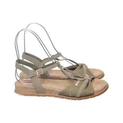 Sandals (Green, Beige) from ESPRIT
