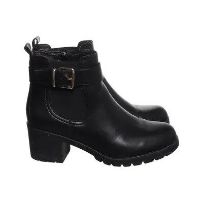 Ankle boots (Black) from Graceland
