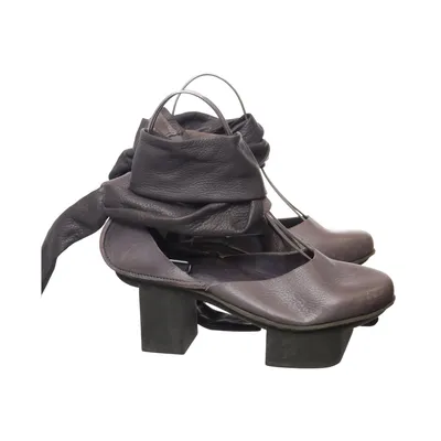 Heeled boots (Gray, Blue) from Trippen Leather