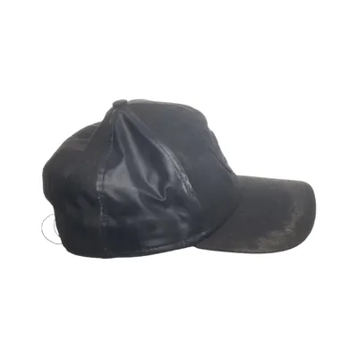 Casquette de baseball (Noir) de New Era Polyester, Polyuréthane