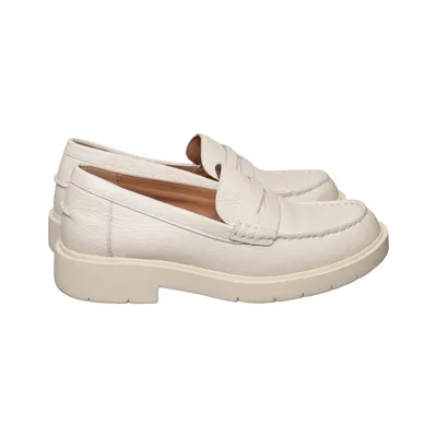 Loafers (D250RA) van Geox Leer
