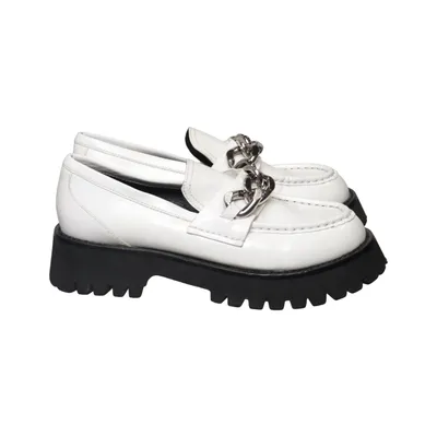 Loafers (Wit, Zwart) van Jeffrey Campbell