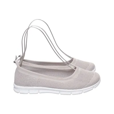 Ballet flats (Gray) from Clo