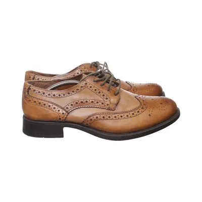 Brogues (Brun) fra Frank Wright Læder