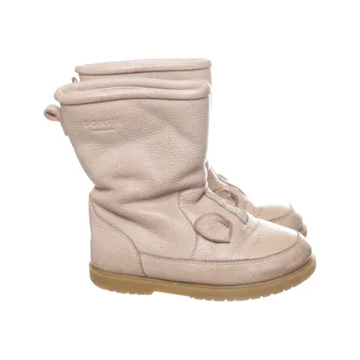 Boots (Pink) from Donsje Leather