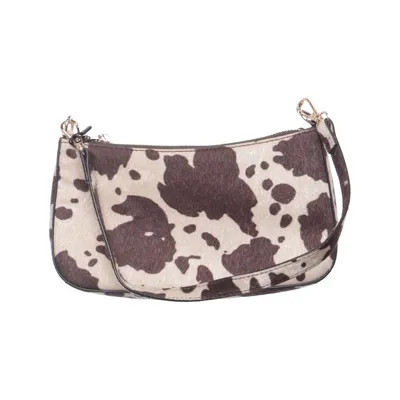 Umhängetasche (Braun, Beige, Mehrfarbig) von Accessories Polyester