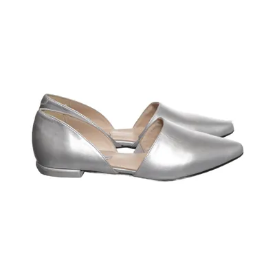 Ballerinaskor (Silverfärgad) från Sandra Morales Skinn