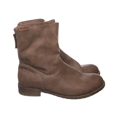 Bottines (Marron) de Mode Queen