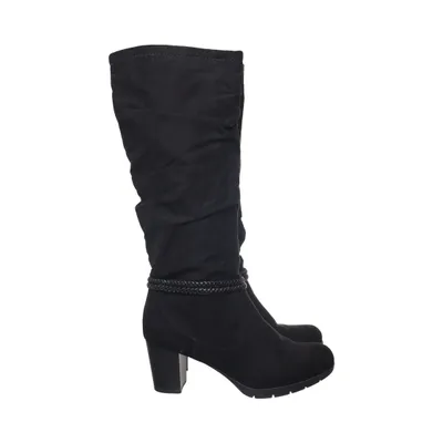 Stiefel (Schwarz) von Seven East